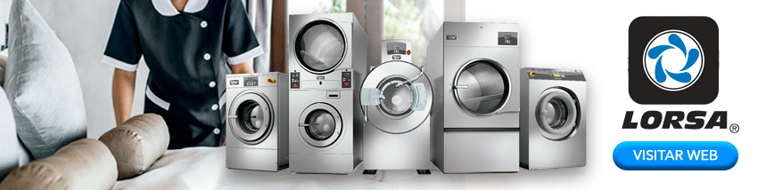 Lorsa Equipos de Lavanderia en Mexico