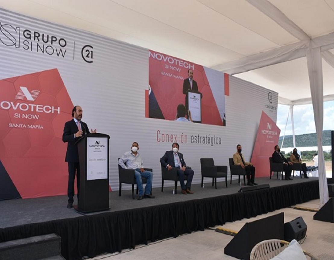 Parque Industrial Novotech abre sus puertas | Conectando Negocios