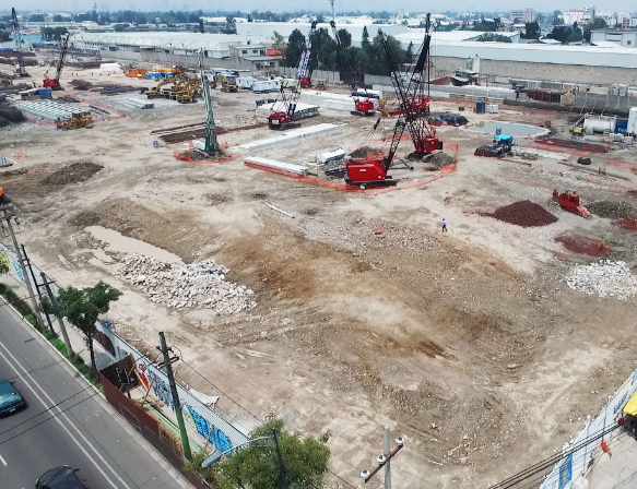 Siguen los avances de construcción de nuevo centro comercial en la CDMX | Conectando Negocios