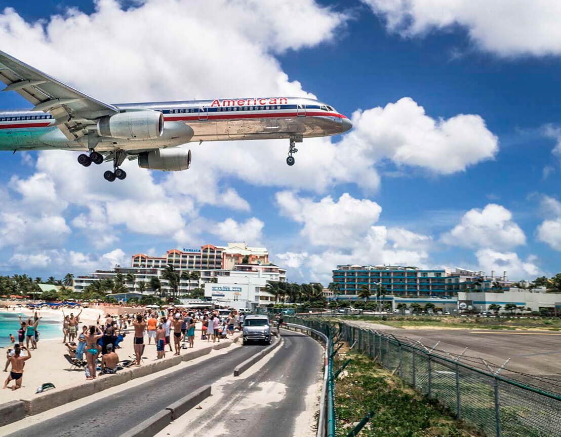 Avanza la reconstrucción del Aeropuerto de St. Maarten | Conectando Negocios