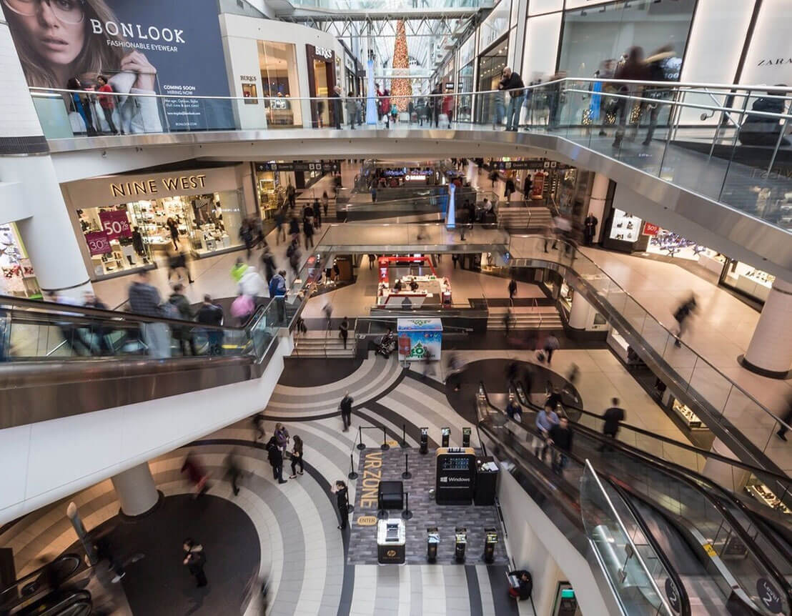 La reinvención del centro comercial | Conectando Negocios