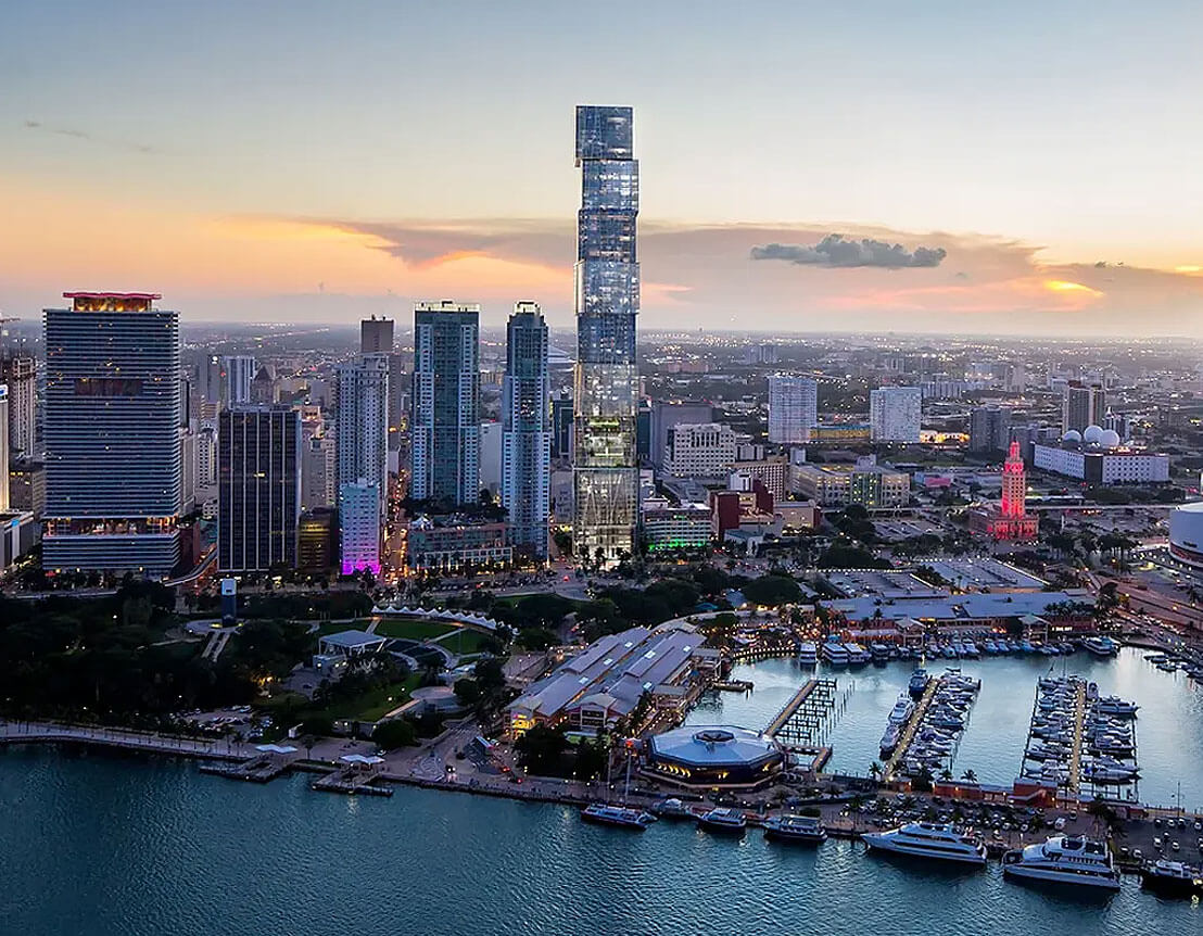 Waldorf Astoria Miami se convertirá en la torre más alta  | Conectando Negocios