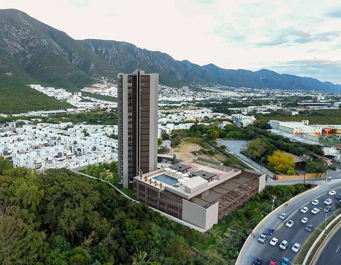 Exclusivo proyecto vertical en Monterrey | Conectando Negocios