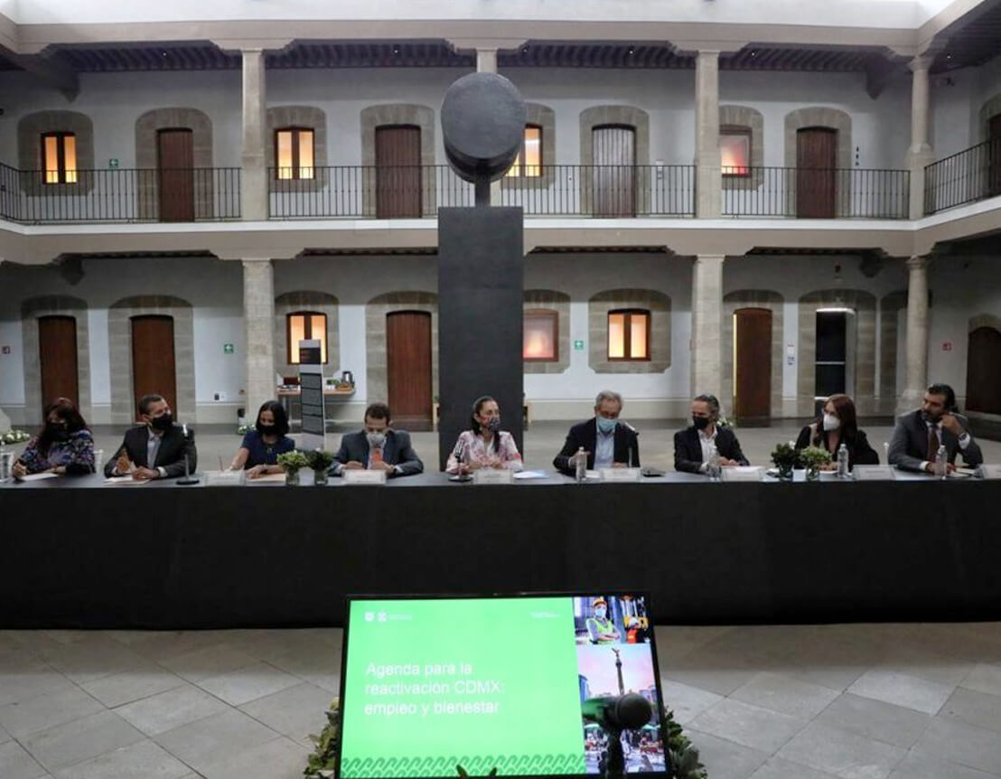 Gobierno de CDMX y ADI se reúnen | Conectando Negocios