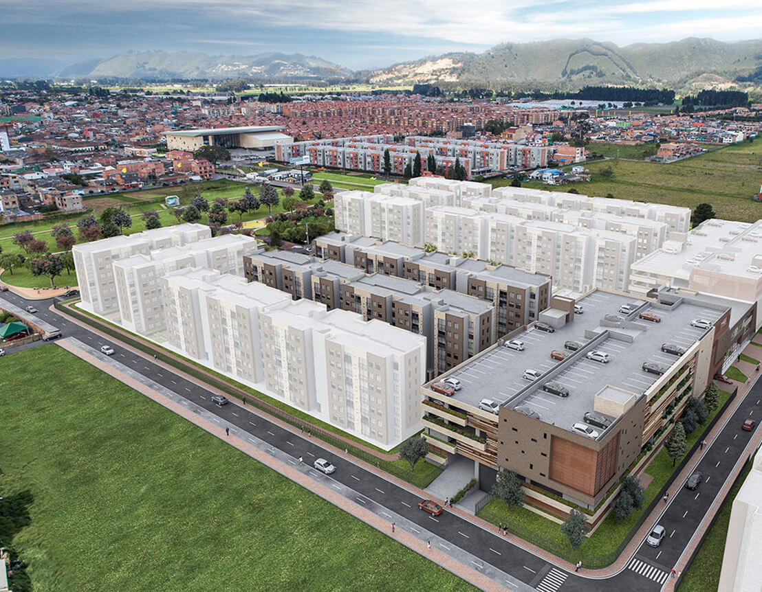 Proyecto residencial único proyectado en el municipio de Cajicá | Conectando Negocios