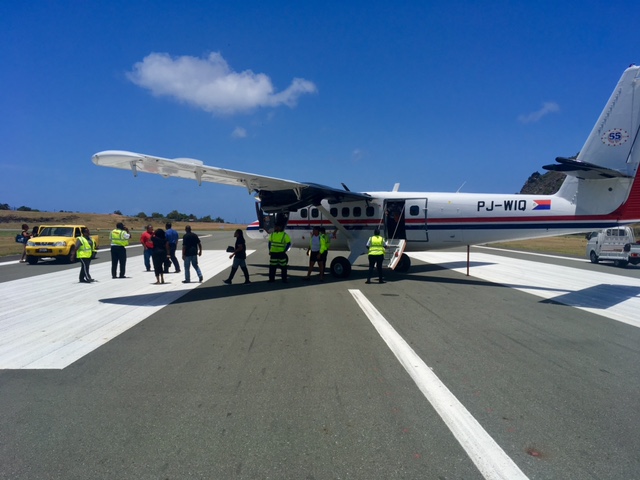 Statia ha inaugurado oficialmente su nueva terminal aeroportuaria | Conectando Negocios