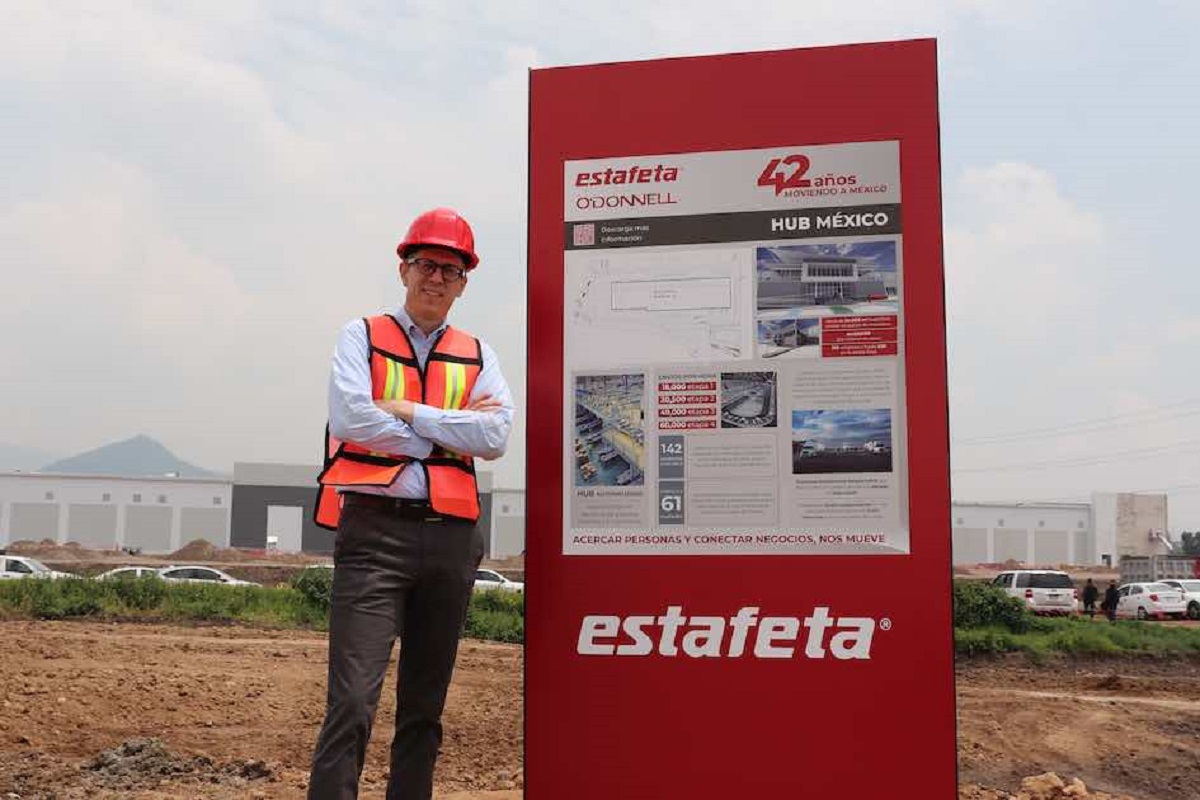 Con una inversión de 350 mdp  Estafeta edificará hub logístico en Edomex | Conectando Negocios