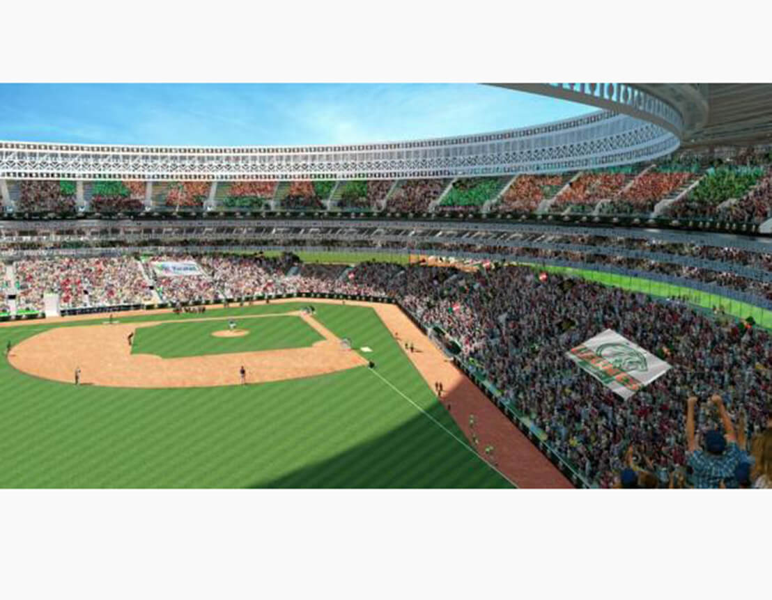 Ven con buenos ojos construcción del Estadio Sostenible de Yucatán | Conectando Negocios