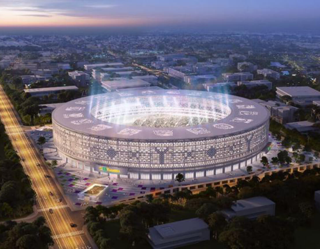 Ven con buenos ojos construcción del Estadio Sostenible de Yucatán | Conectando Negocios