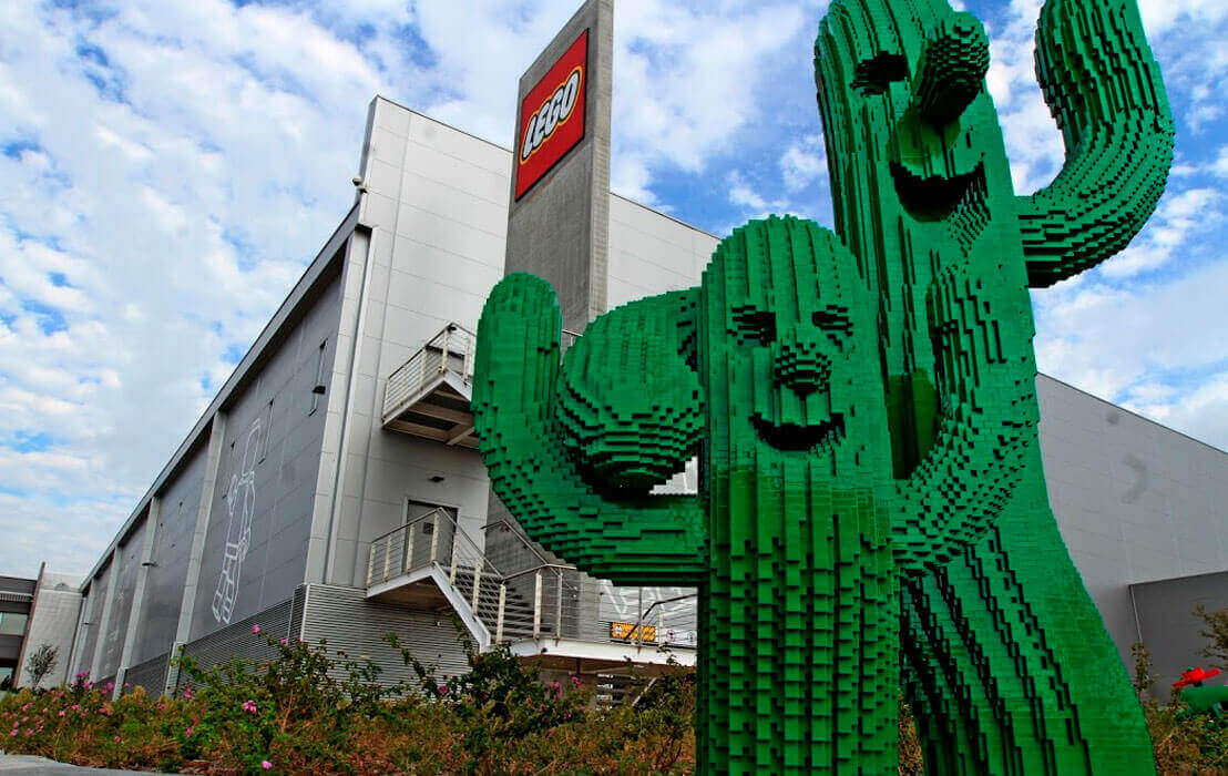 nationalisme svinge krigerisk Tiene LEGO en México su planta más grande del mundo | Conectando Noticias