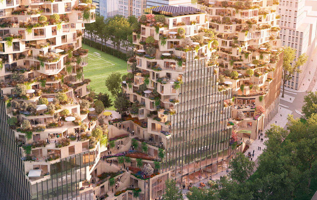 Arquitectura extraordinaria: Valley gana el premio mundial de rascacielos | Conectando Negocios