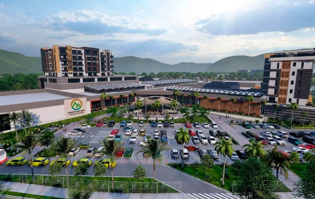 Parque Comercial Puerta De Oro De Colombia Será Sostenible Conectando Noticias 