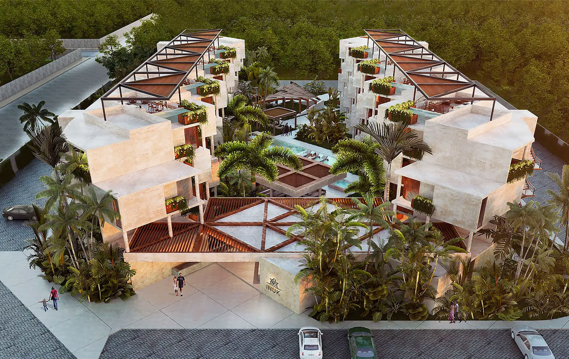 Desarrollan en Playa del Carmen el residencial Inuk | Conectando Negocios