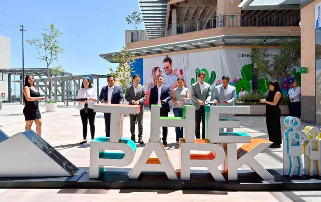 Inauguran The Park en San Luis Potosí | Conectando Negocios