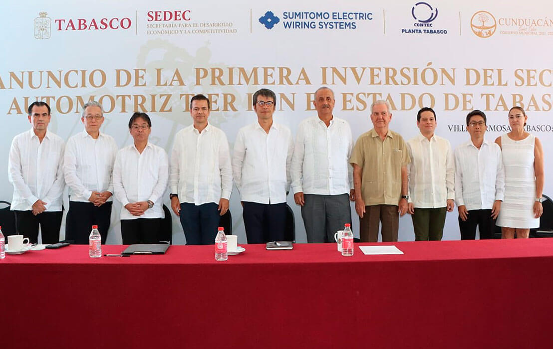 Empresa Japonesa Sumitomo edificará planta en Tabasco | Conectando Negocios