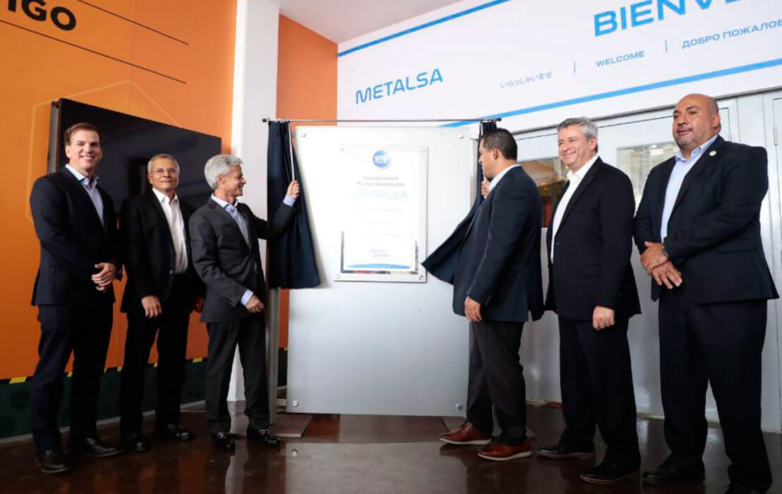 Inauguran planta de Metalsa en Apaseo El Grande, Guanajuato | Conectando Negocios