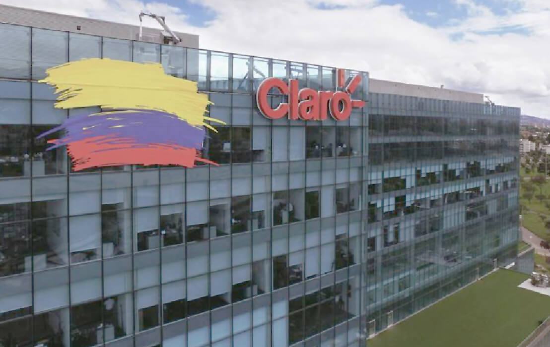 Más de mil millones de dólares planea invertir Claro en Colombia | Conectando Negocios