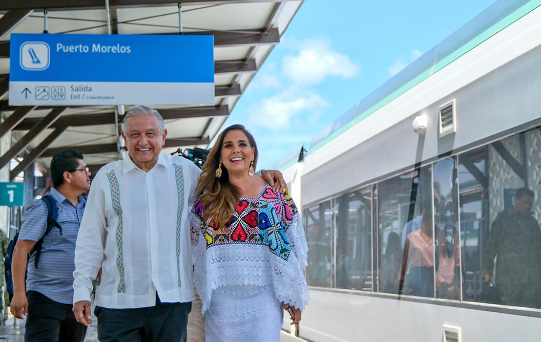 Inauguran el tramo Cancún-Playa del Carmen del Tren Maya | Conectando Negocios