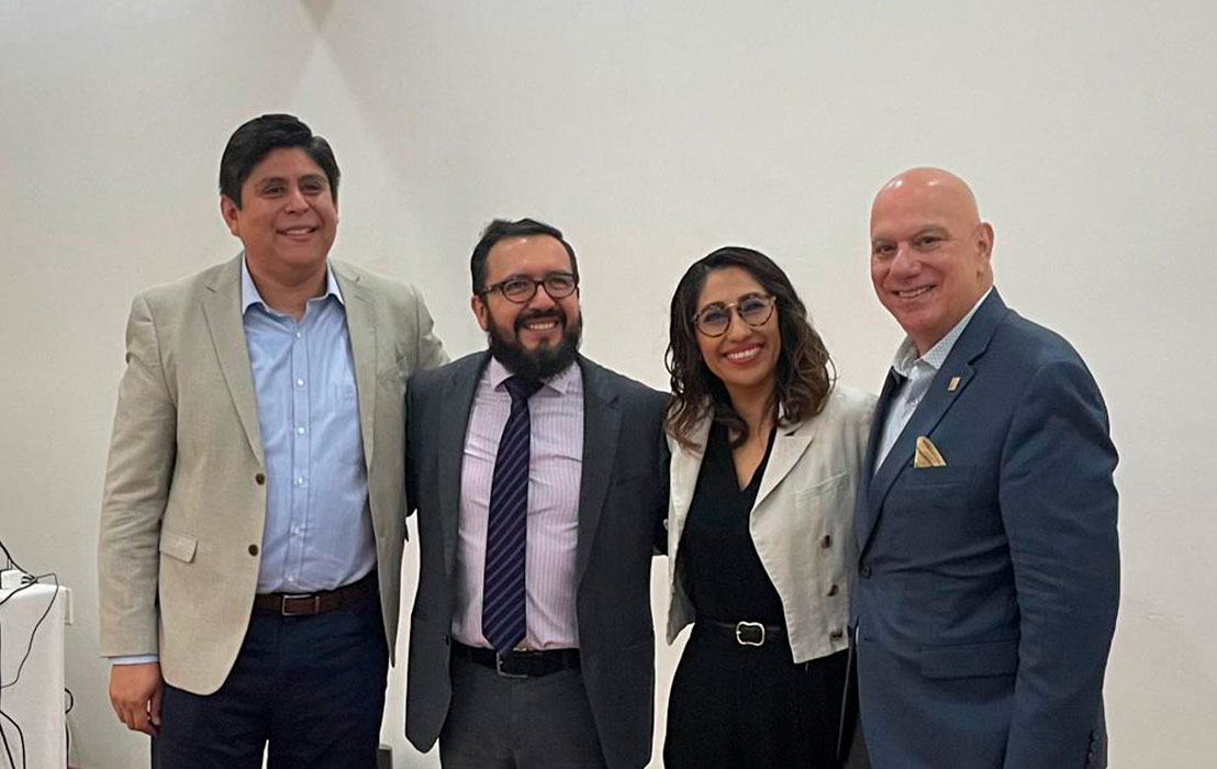 Profesionales del real estate y funcionarios del INEGI crean lazos | Conectando Negocios