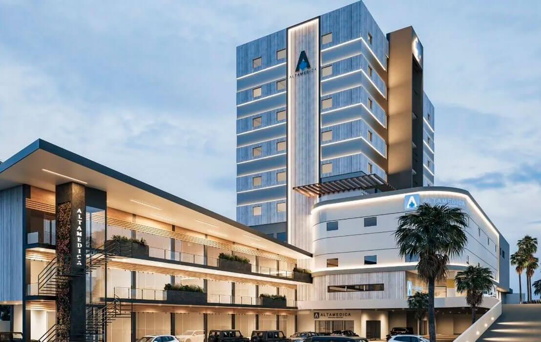 Altamedica tendrá la torre médica más alta de Mazatlán | Conectando Negocios