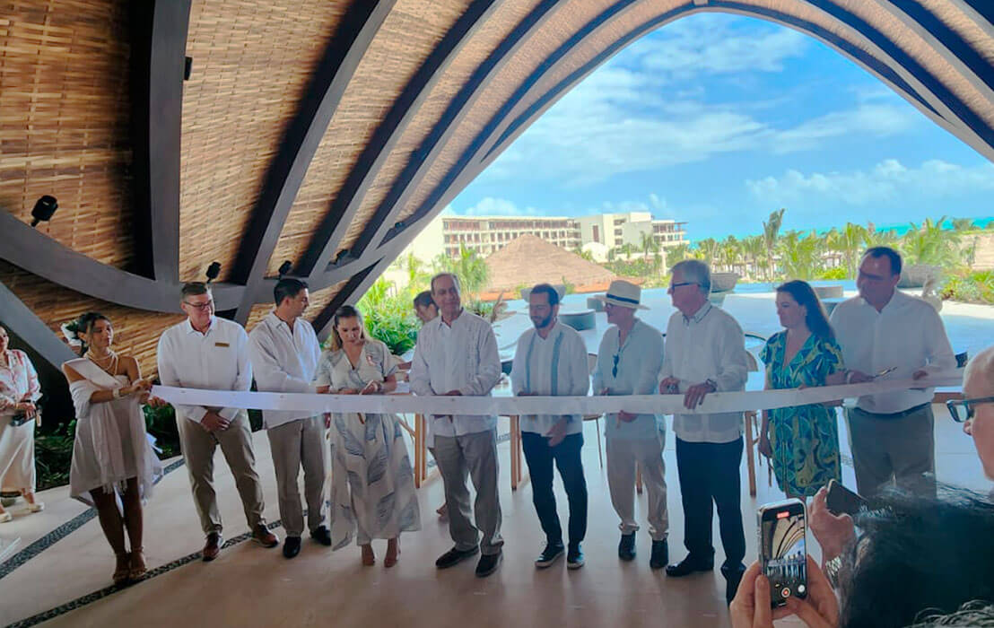 Inauguran el hotel Secrets Playa Blanca Costa Mujeres | Conectando Negocios