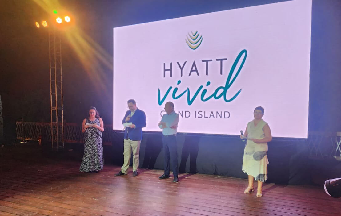 Celebran la llegada del nuevo Hyatt Vivid Grand Island en Cancún | Conectando Negocios