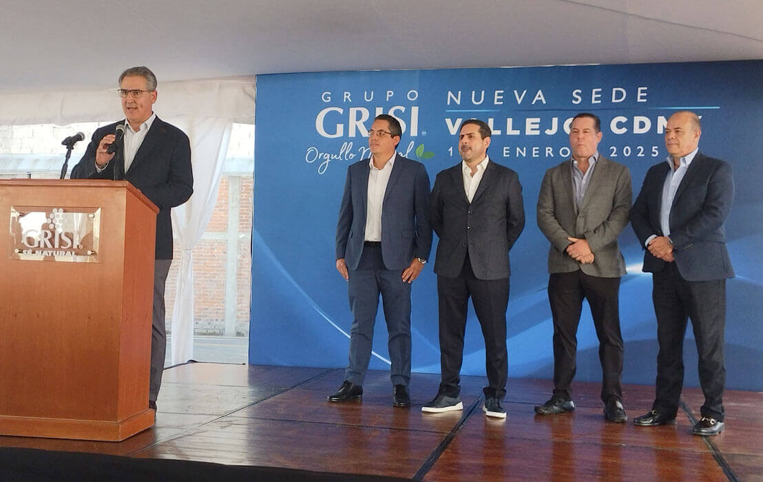 Grisi inaugura nueva planta en Vallejo, Ciudad de México | Conectando Negocios