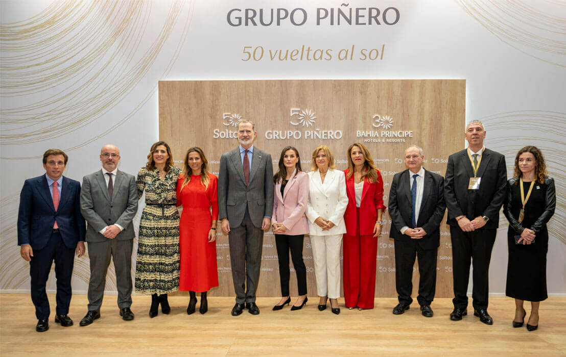 FITUR 2025: Grupo Piñero celebra cinco décadas de legado | Conectando Negocios