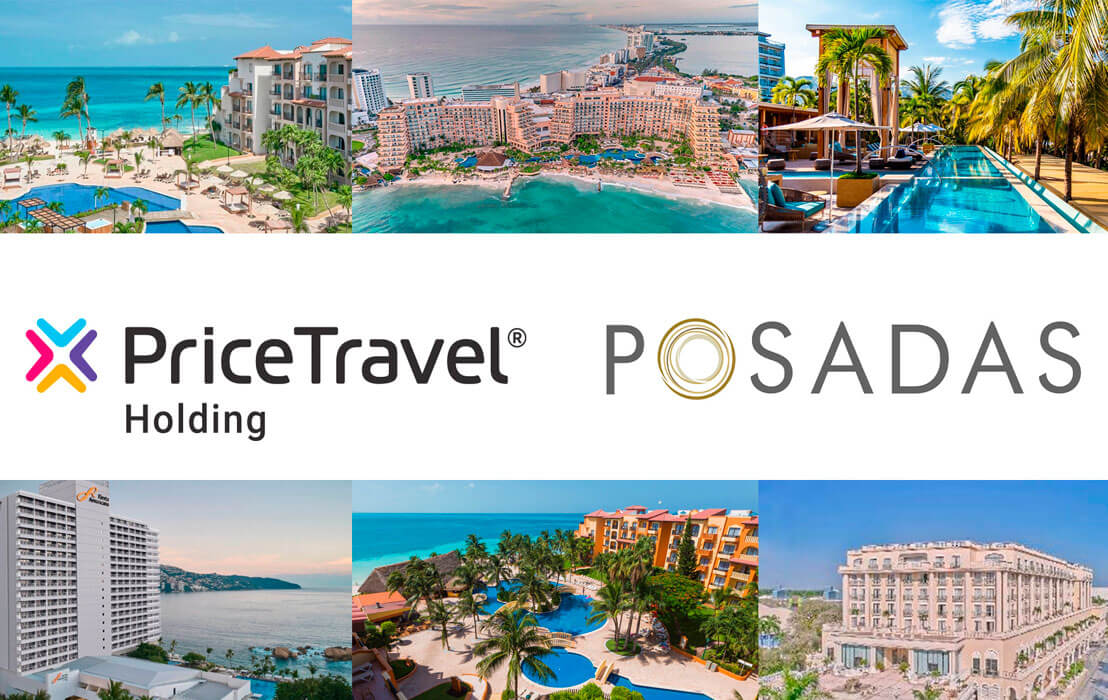 PriceTravel Holding y Posadas fortalecen alianza | Conectando Negocios