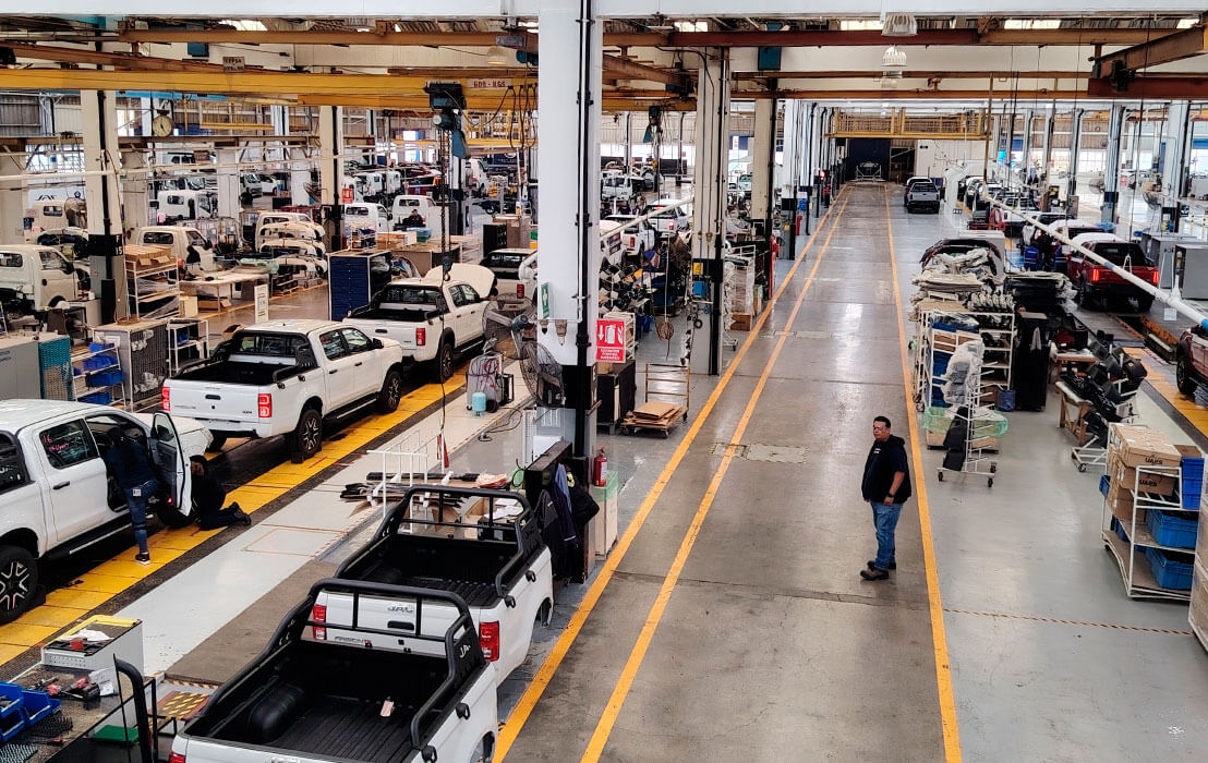 Giant Motors anuncia inversión histórica en Hidalgo | Conectando Negocios