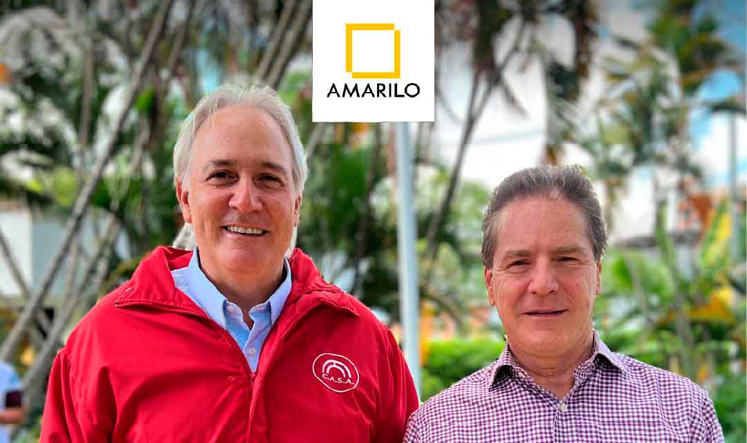 Amarilo inicia obra icónica en Medellín | Conectando Negocios