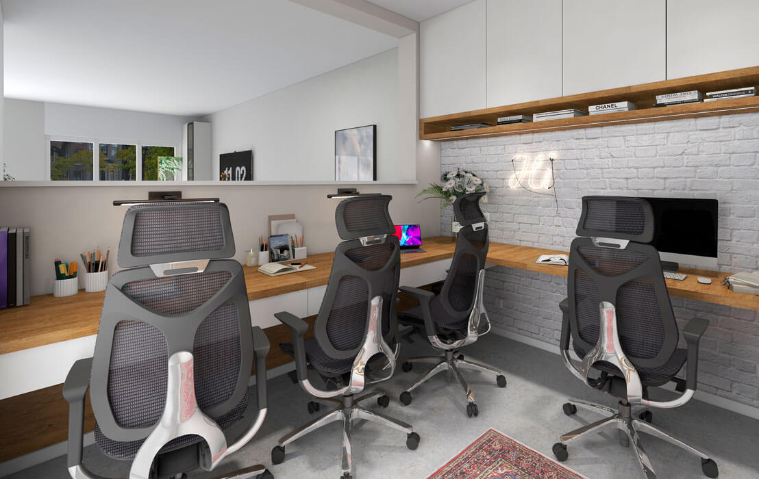 La oficina se achica | Conectando Negocios