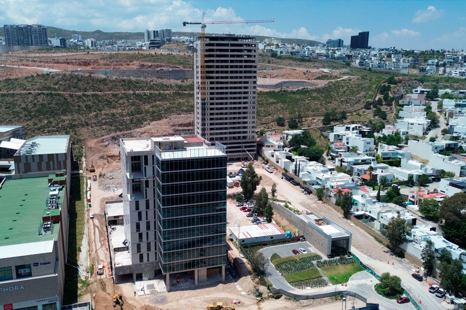 Industria impulsa oficinas y vivienda en SLP | Conectando Negocios