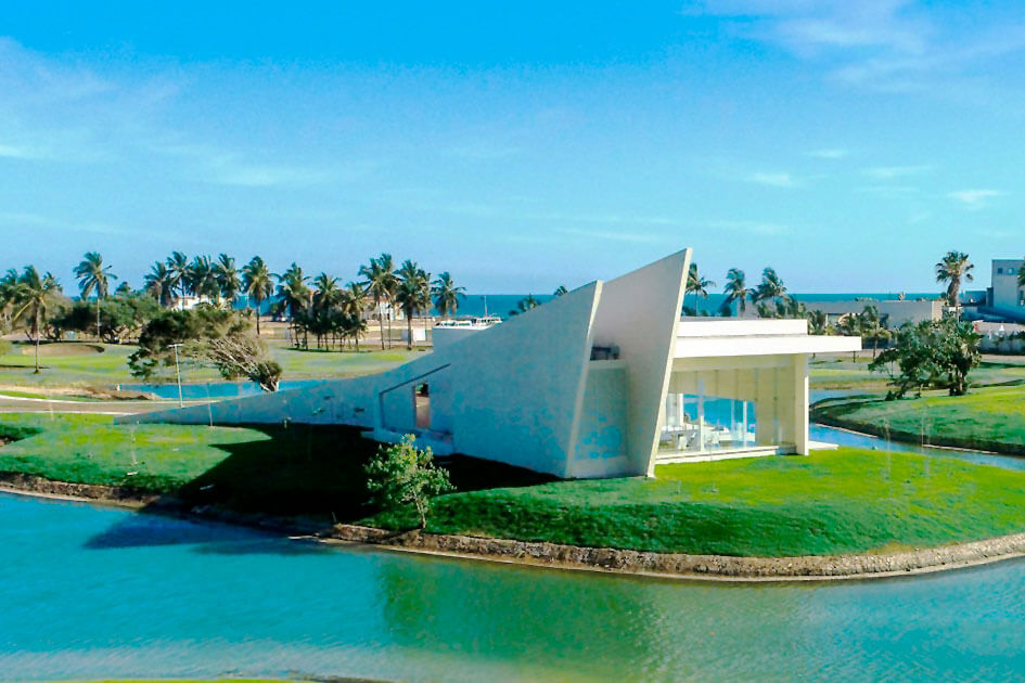 Dreams Estrella del Mar presenta nueva capilla con forma de navío | Conectando Negocios